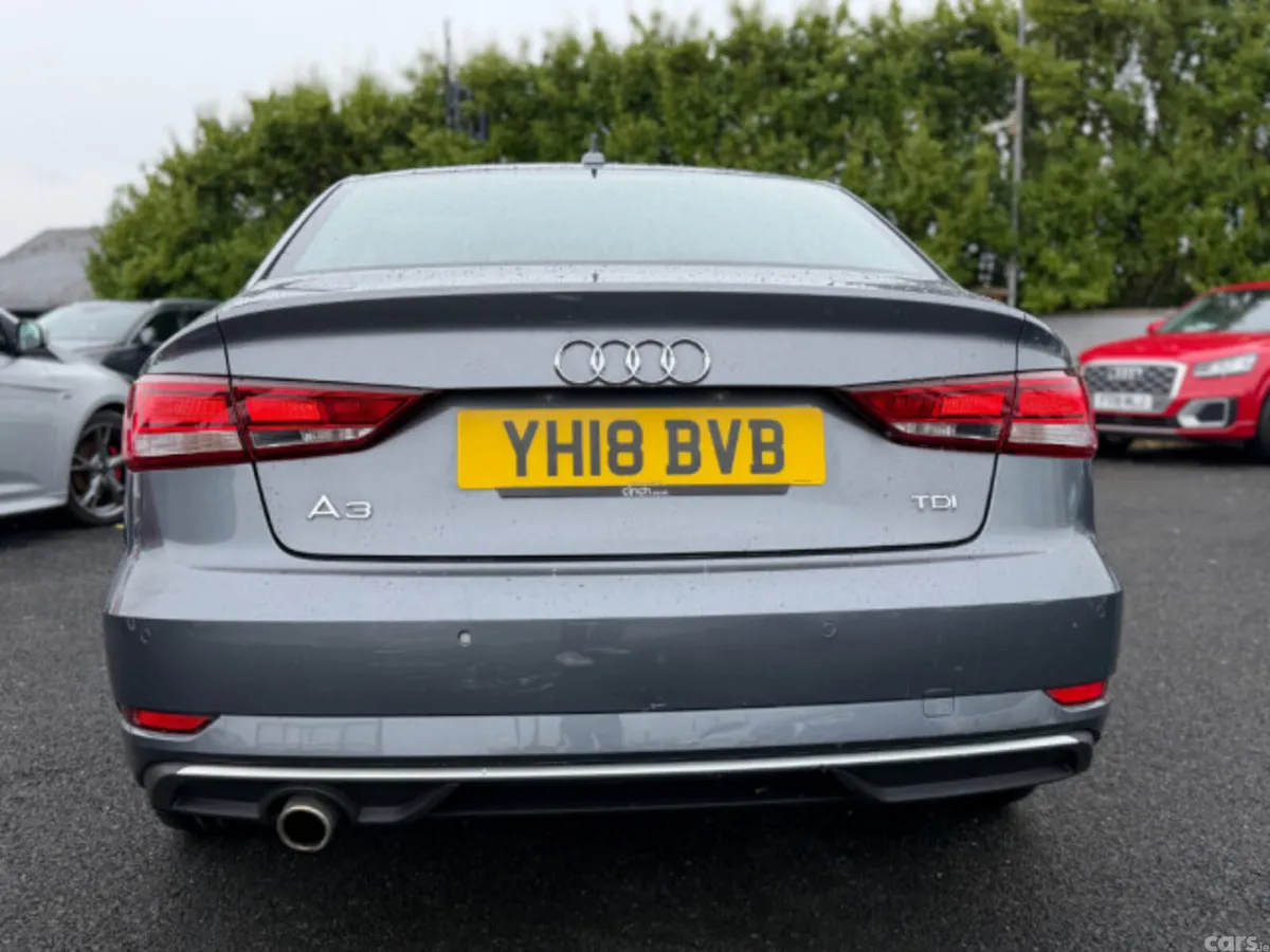 Audi A3 Saloon, Diesel, 2018, Grey