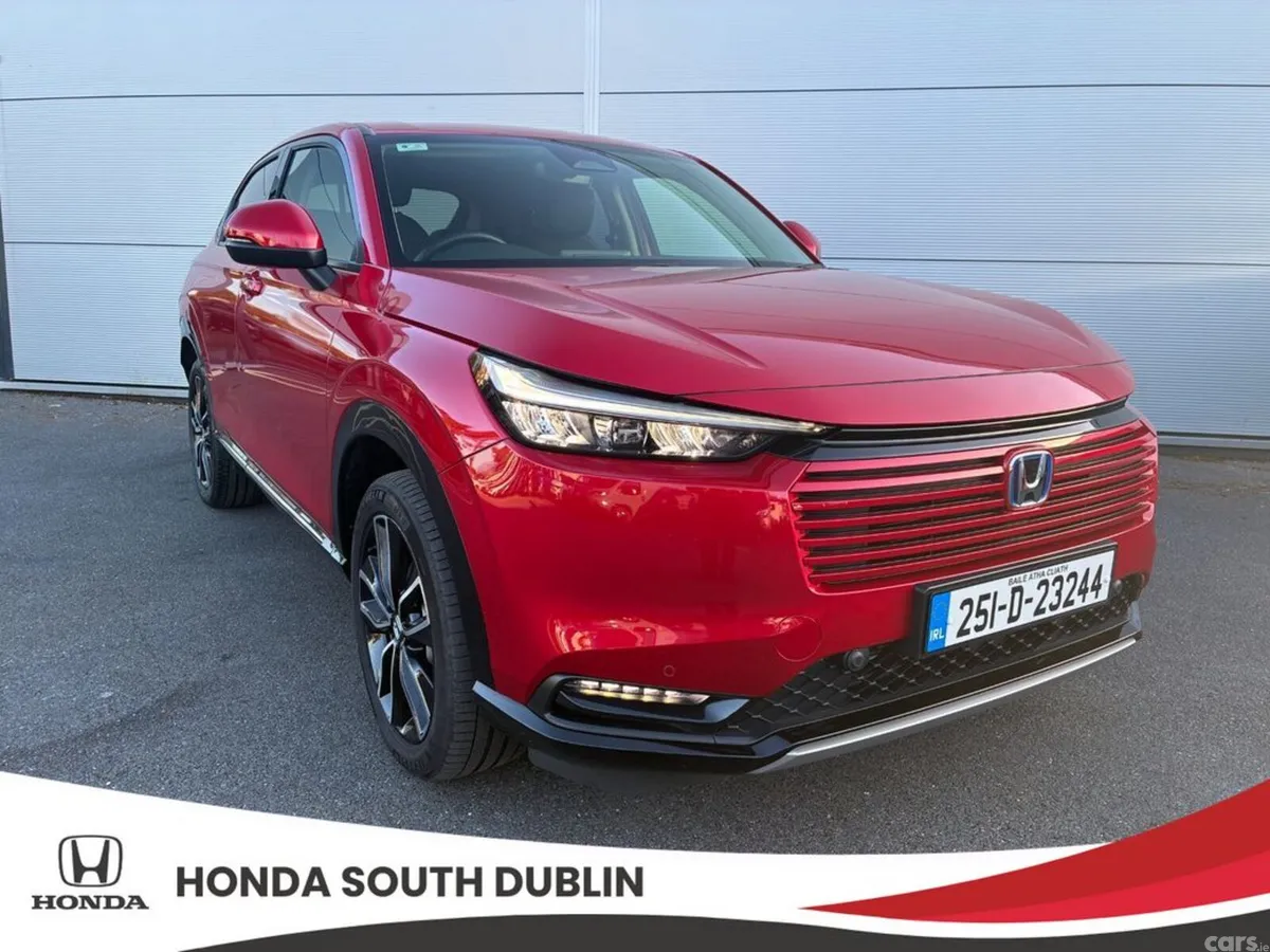 Honda HR-V Hatchback, Petrol Hybrid, 2025, Red