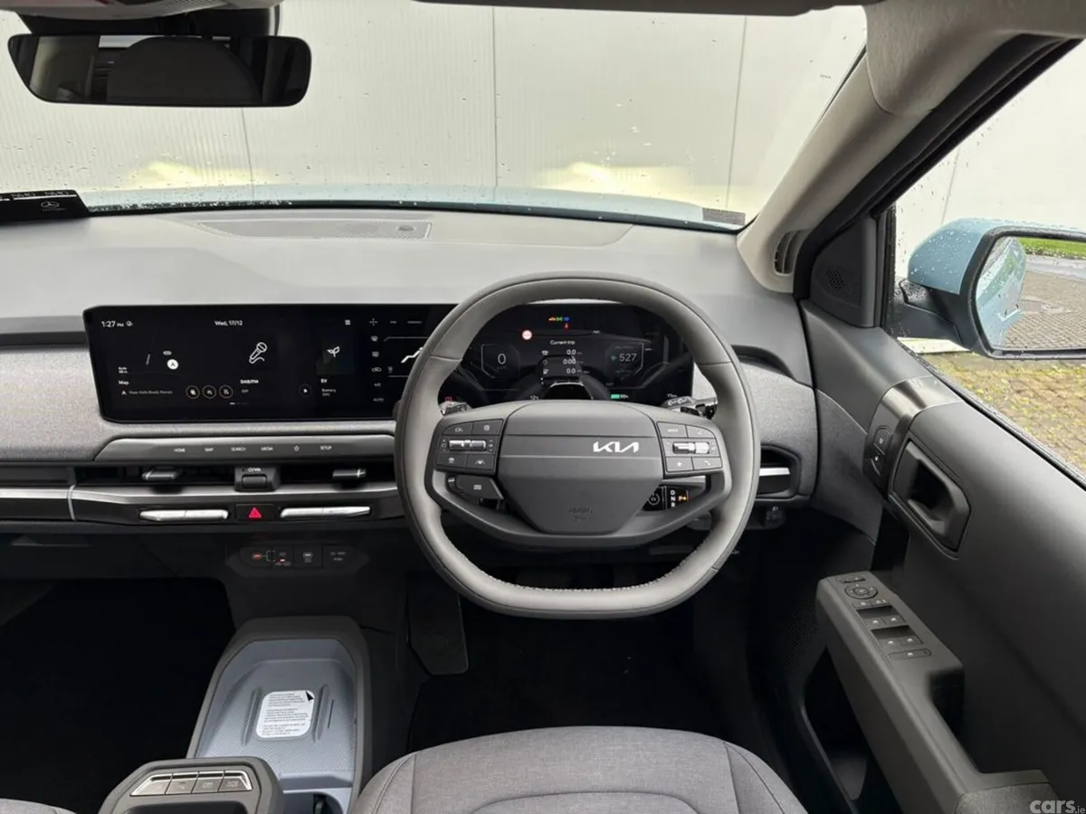Kia EV3 Hatchback, Electric, 2027, Blue