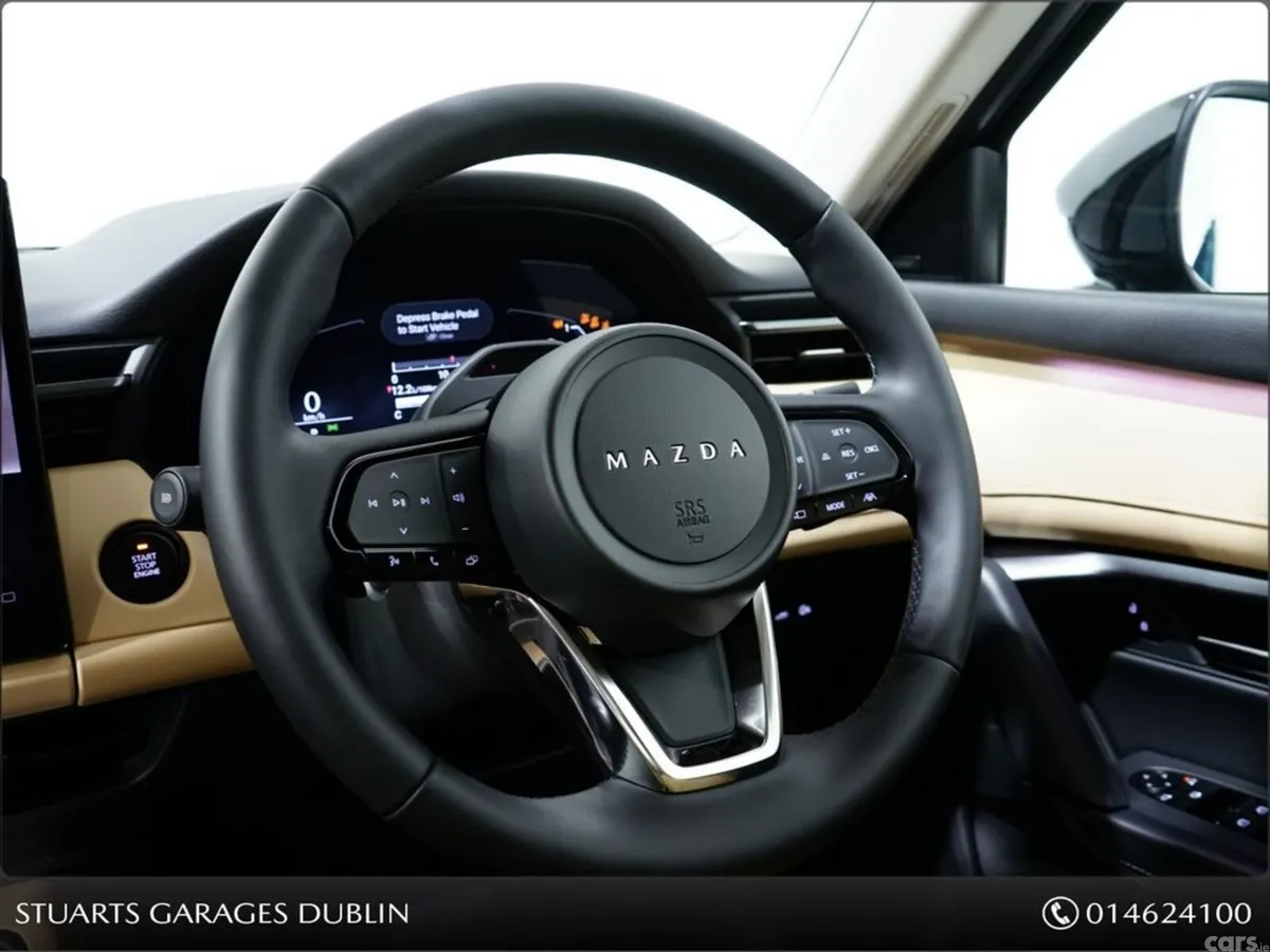 Mazda CX-5 SUV, Petrol Hybrid, 2026, Red