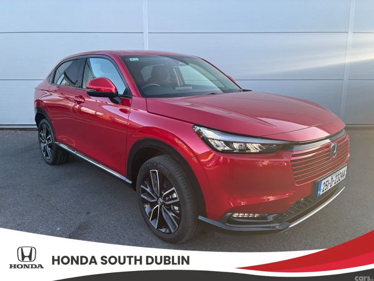 Honda HR-V Hatchback, Petrol Hybrid, 2025, Red