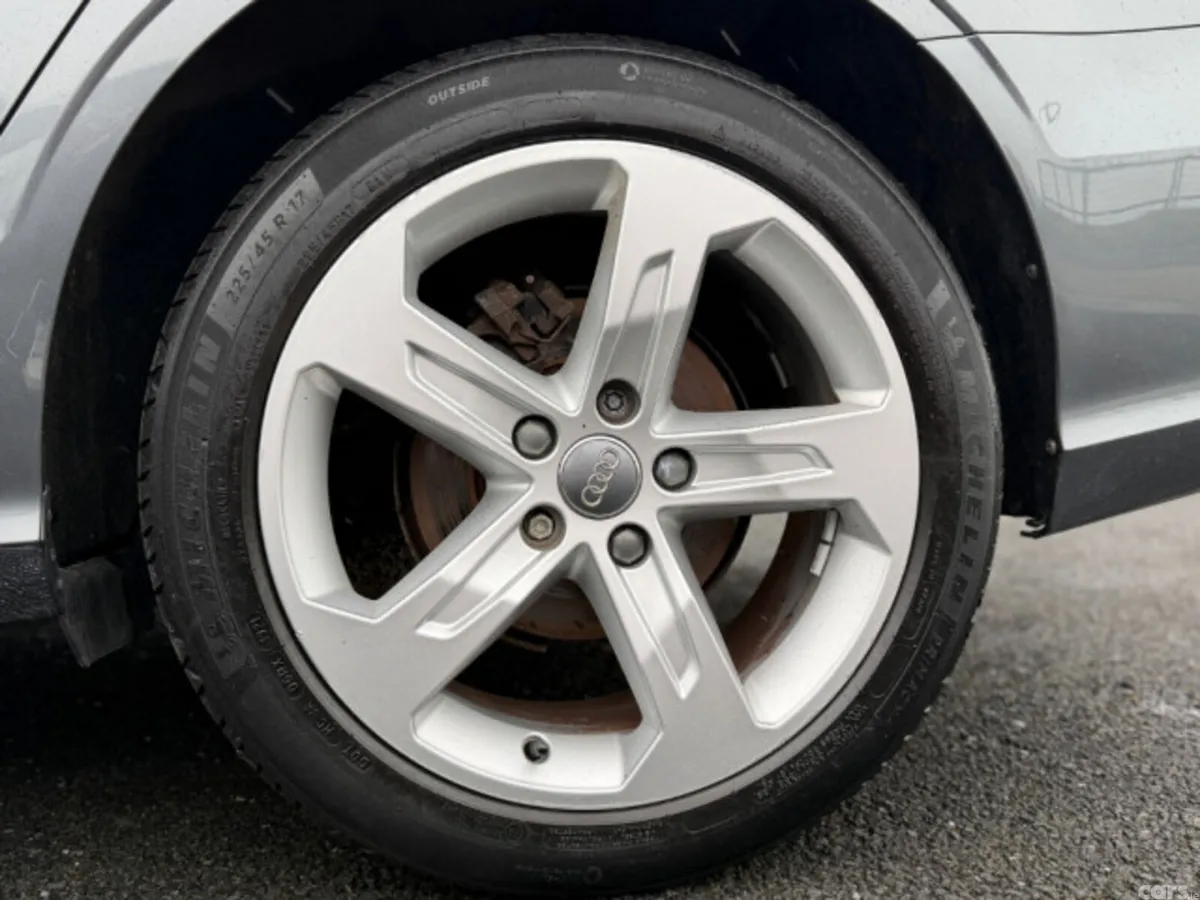 Audi A3 Saloon, Diesel, 2018, Grey
