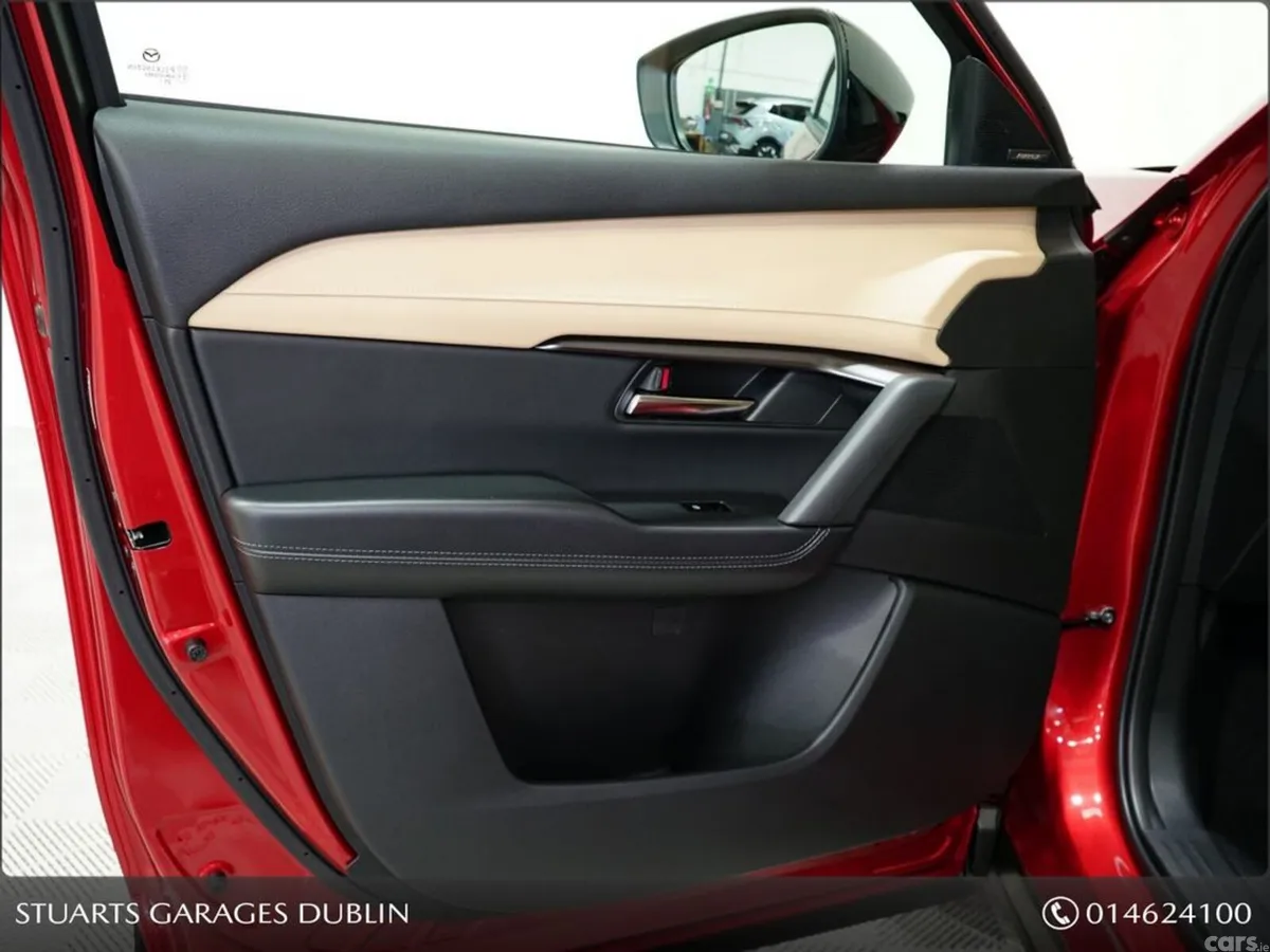 Mazda CX-5 SUV, Petrol Hybrid, 2026, Red
