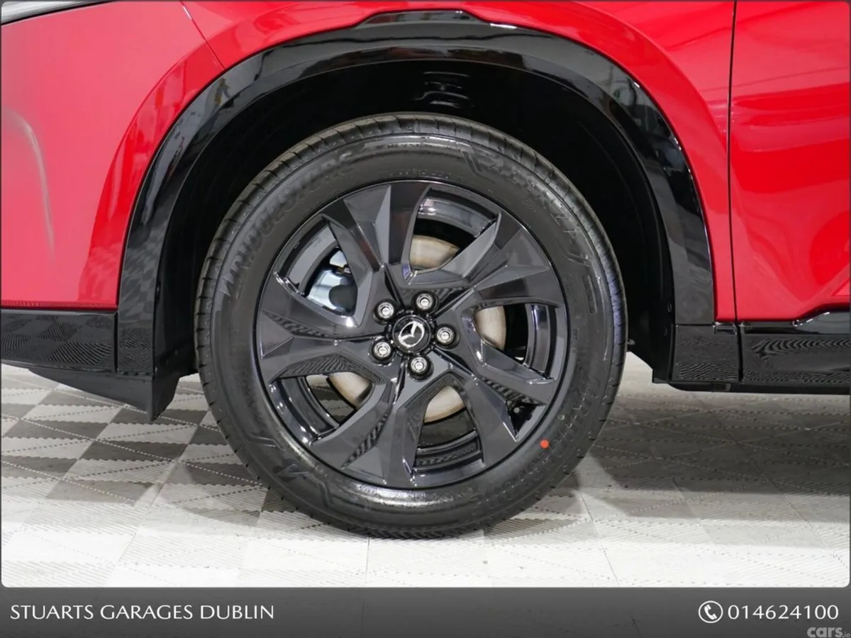 Mazda CX-5 SUV, Petrol Hybrid, 2026, Red