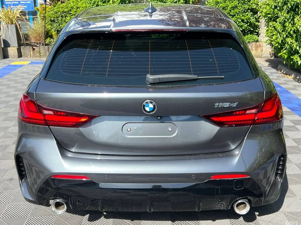 BMW 1-Series Hatchback, Diesel, 2020, Grey