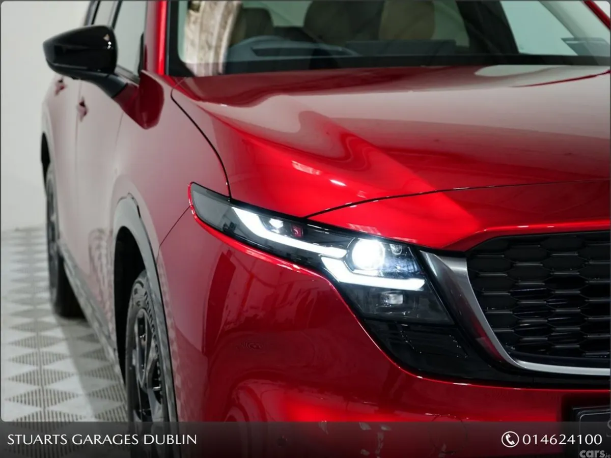 Mazda CX-5 SUV, Petrol Hybrid, 2026, Red