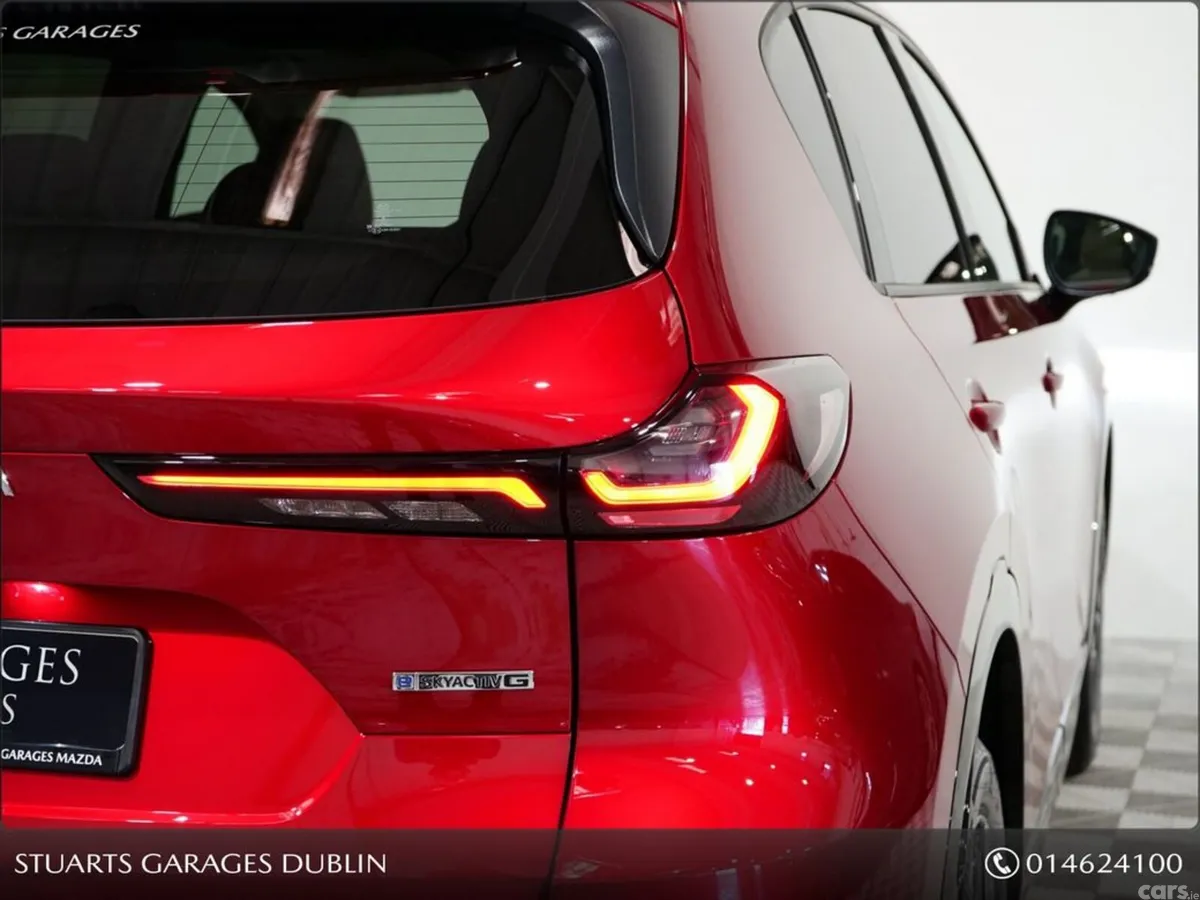 Mazda CX-5 SUV, Petrol Hybrid, 2026, Red