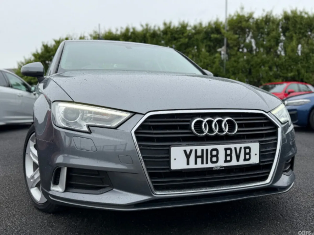 Audi A3 Saloon, Diesel, 2018, Grey