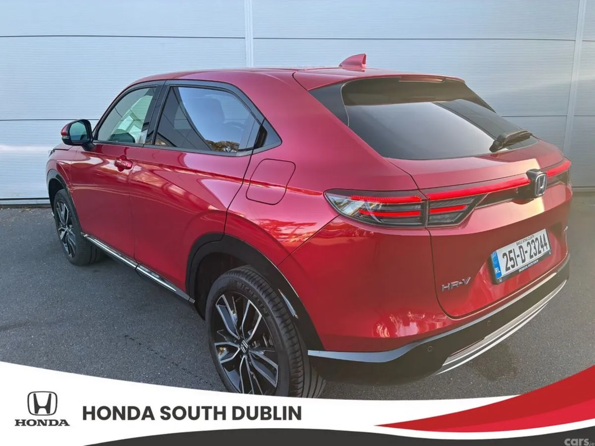 Honda HR-V Hatchback, Petrol Hybrid, 2025, Red