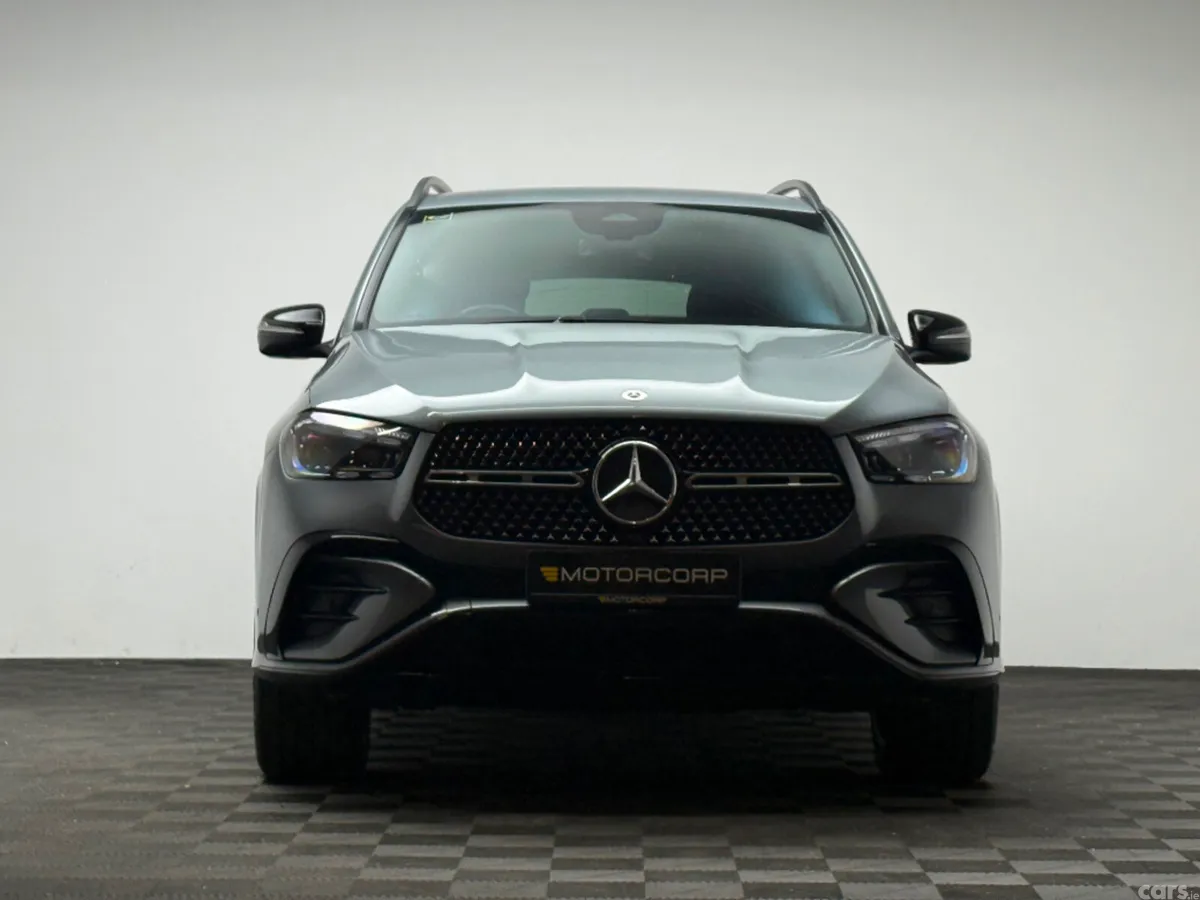 Mercedes-Benz GLE SUV, Petrol Plug-in Hybrid, 2024, Grey