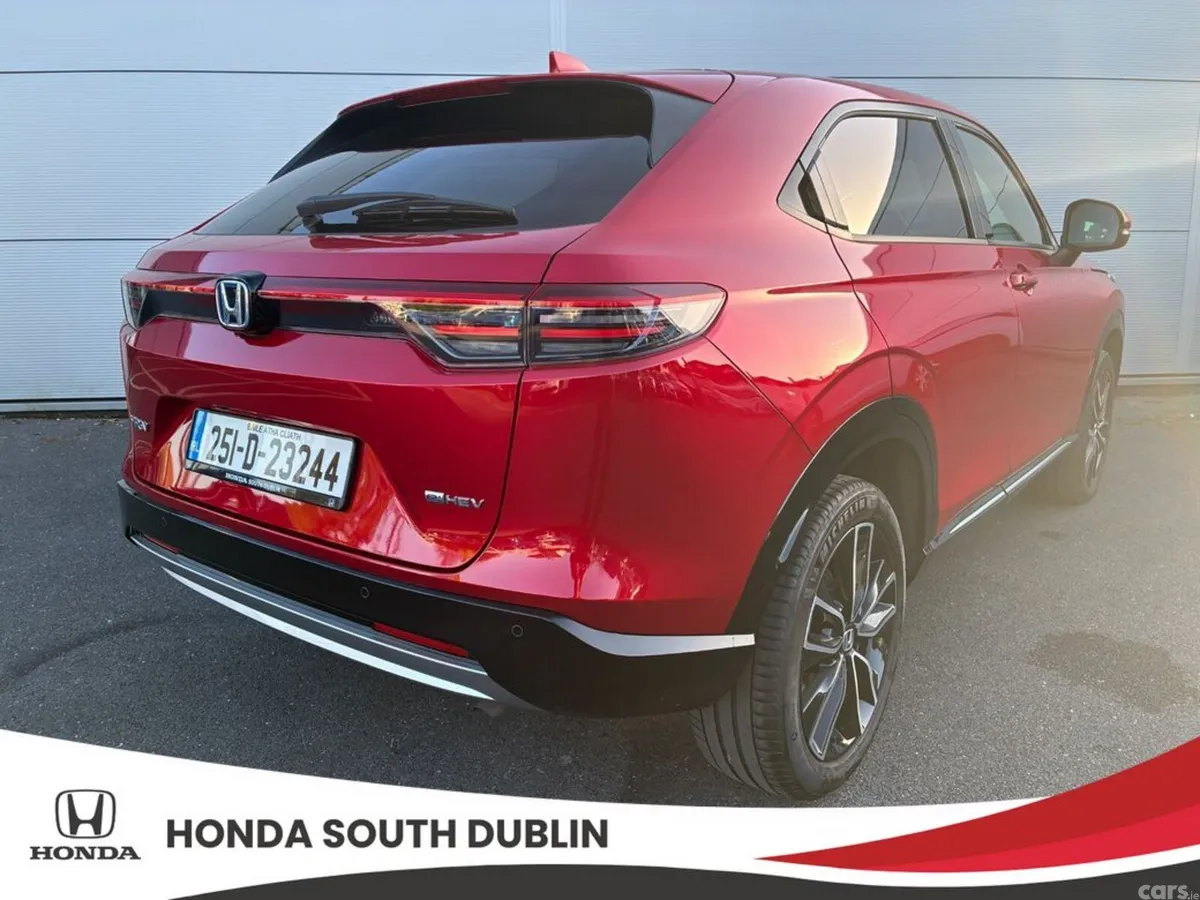 Honda HR-V Hatchback, Petrol Hybrid, 2025, Red