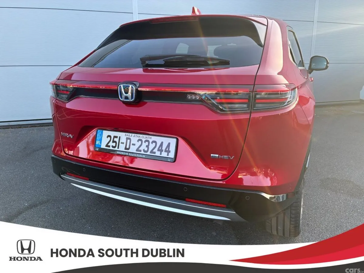Honda HR-V Hatchback, Petrol Hybrid, 2025, Red