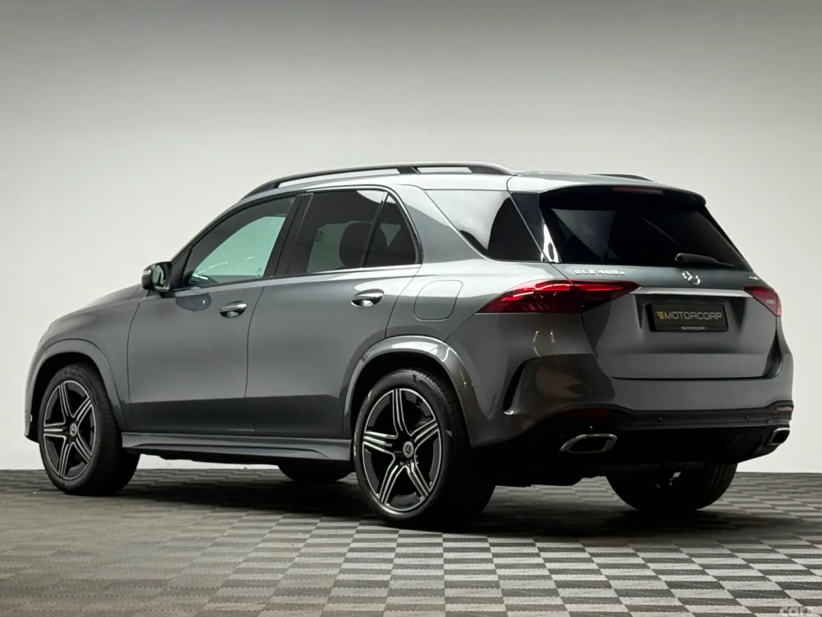Mercedes-Benz GLE SUV, Petrol Plug-in Hybrid, 2024, Grey