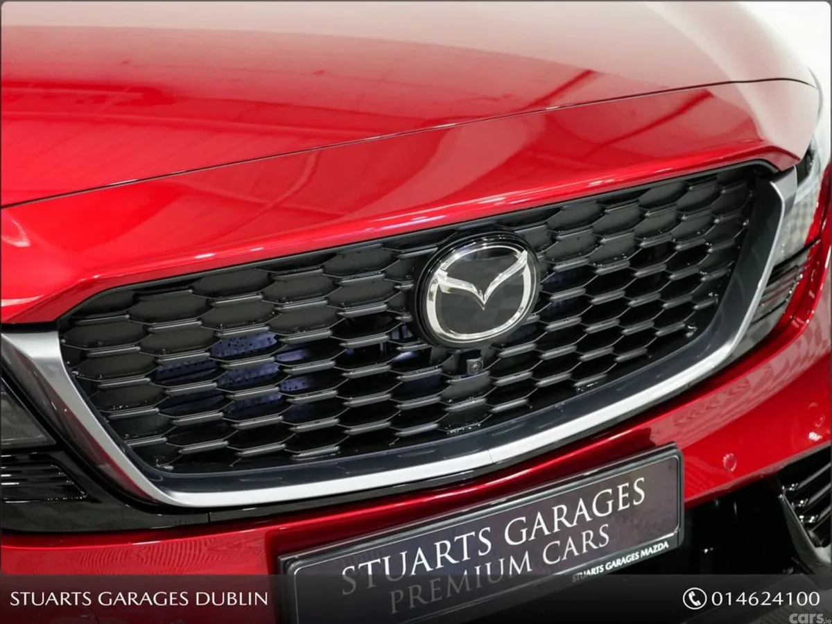 Mazda CX-5 SUV, Petrol Hybrid, 2026, Red