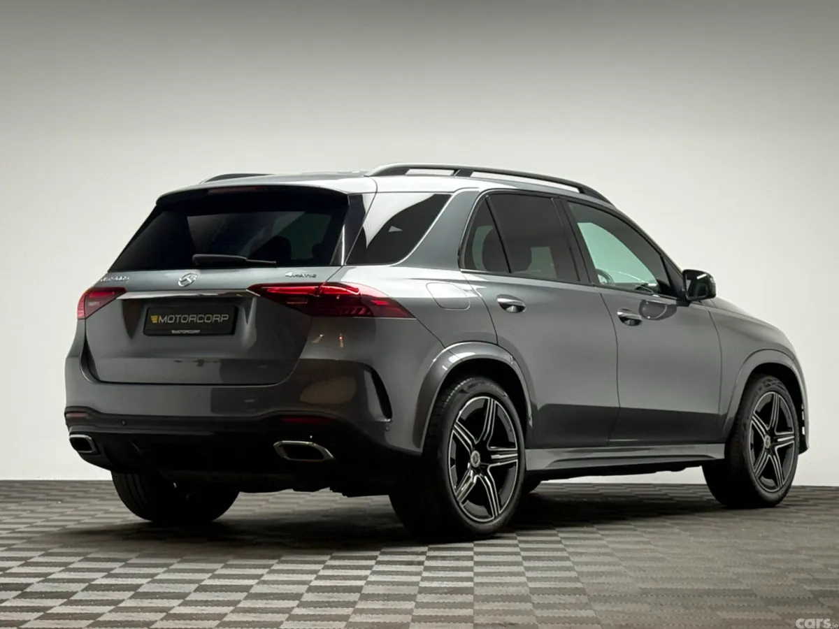 Mercedes-Benz GLE SUV, Petrol Plug-in Hybrid, 2024, Grey