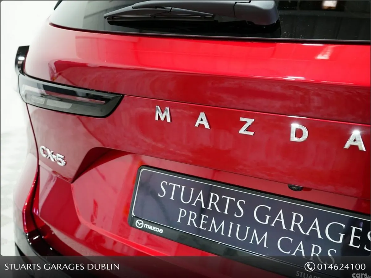 Mazda CX-5 SUV, Petrol Hybrid, 2026, Red
