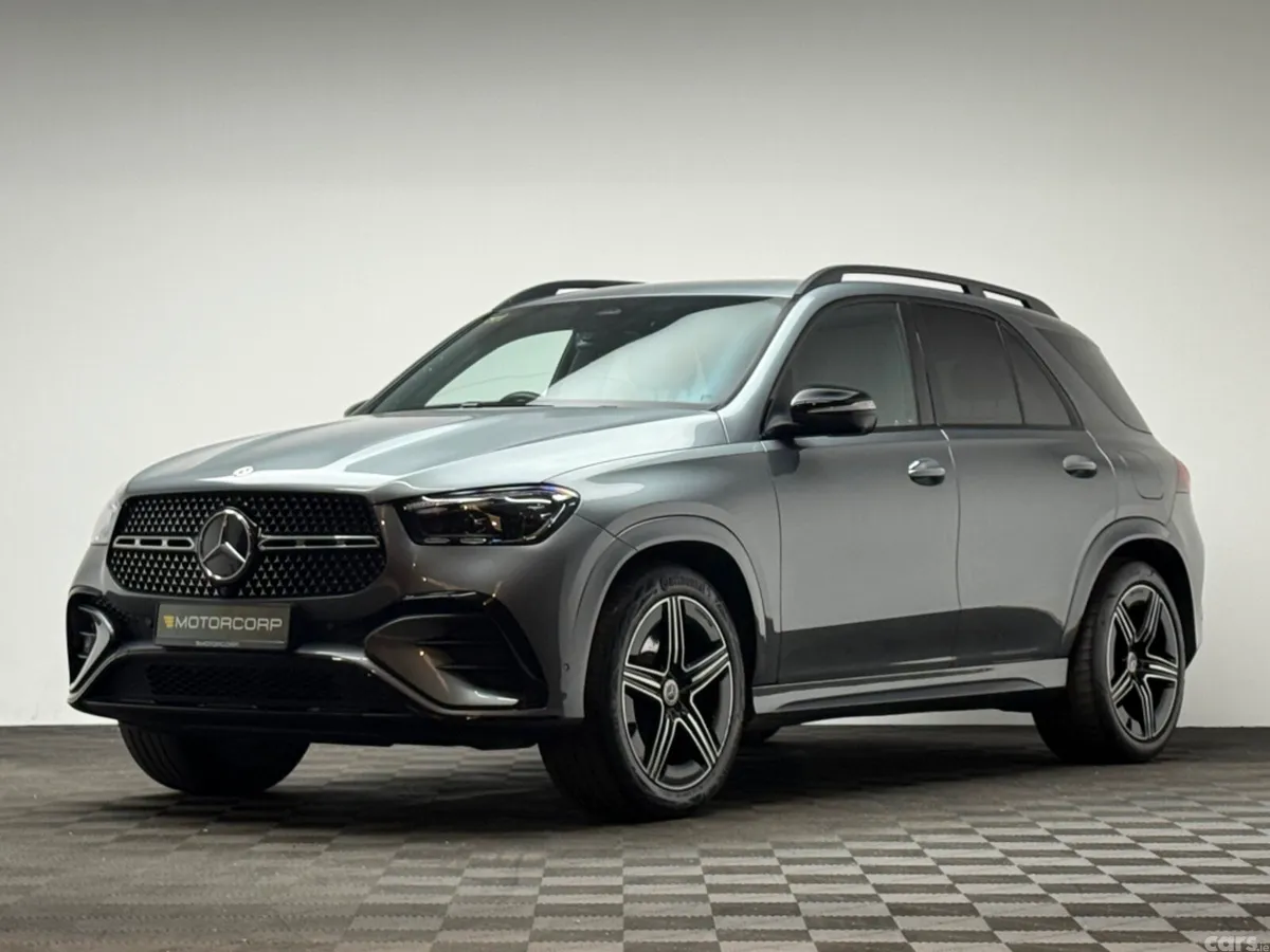 Mercedes-Benz GLE SUV, Petrol Plug-in Hybrid, 2024, Grey