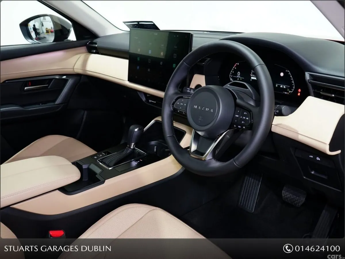 Mazda CX-5 SUV, Petrol Hybrid, 2026, Red