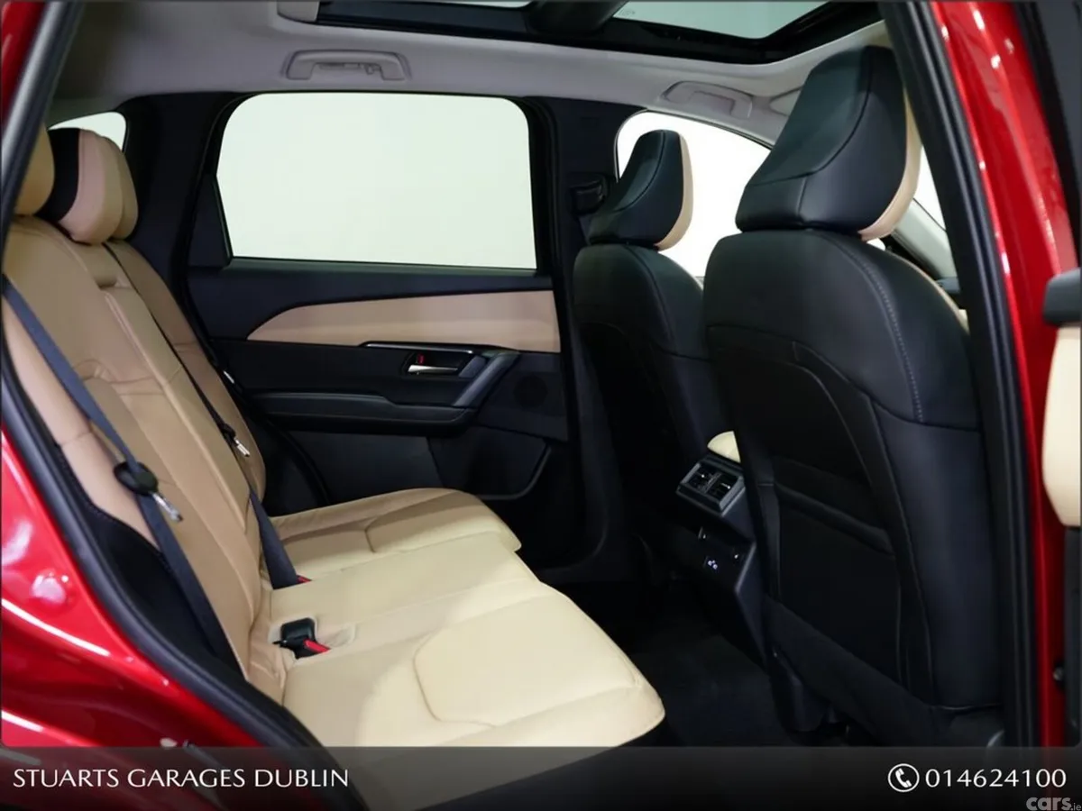 Mazda CX-5 SUV, Petrol Hybrid, 2026, Red