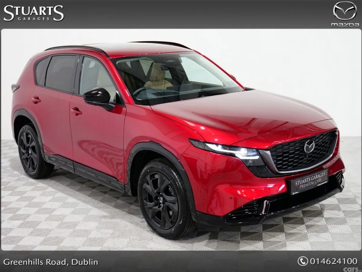 Mazda CX-5 SUV, Petrol Hybrid, 2026, Red