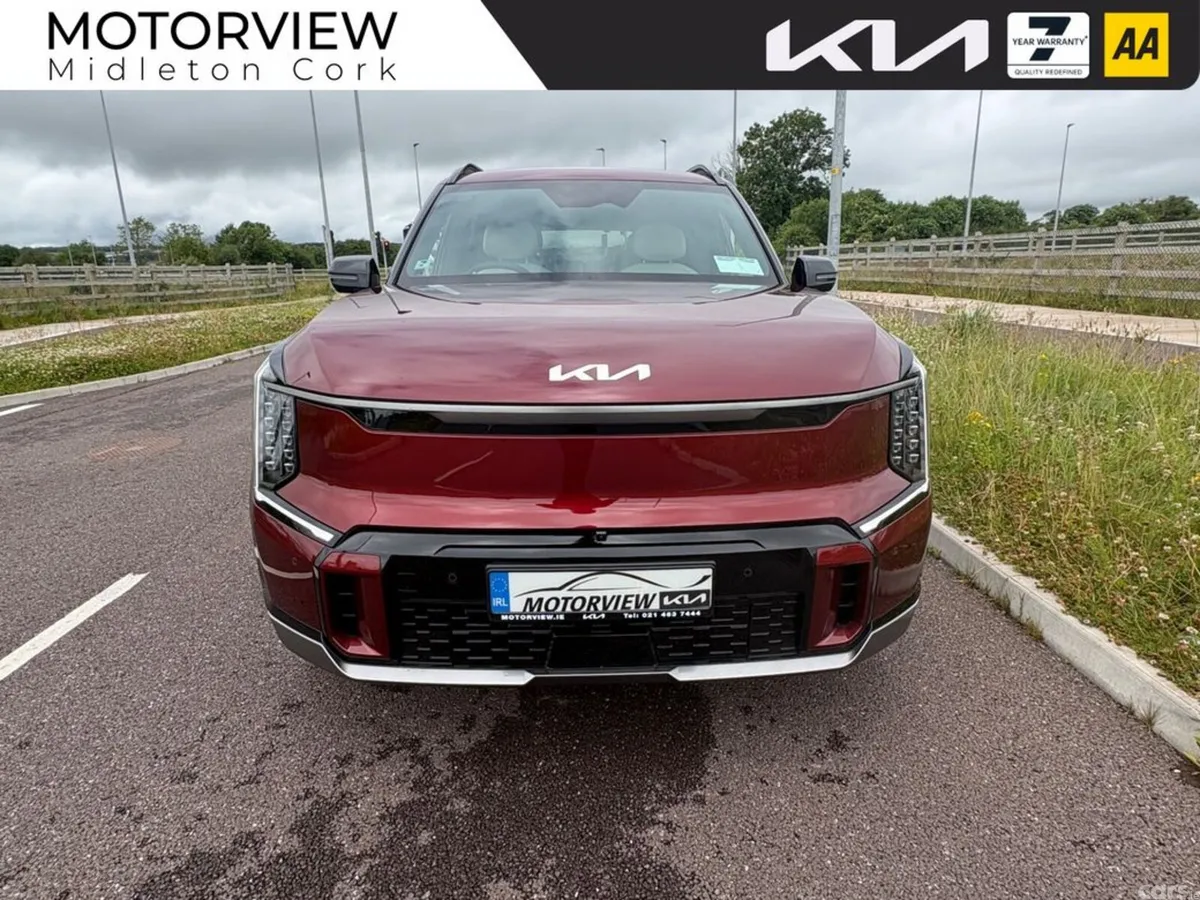 Kia EV9 MPV, Electric, 2027, 