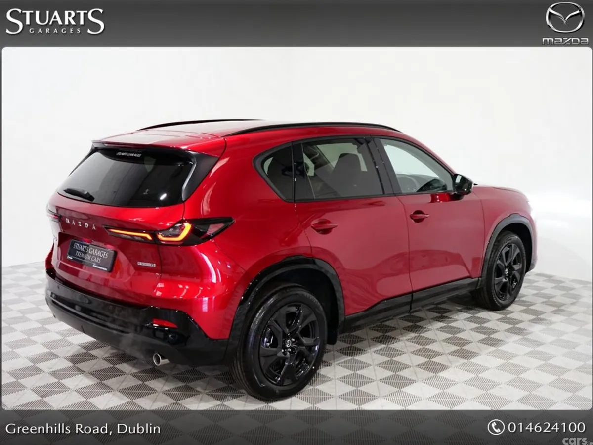 Mazda CX-5 SUV, Petrol Hybrid, 2026, Red