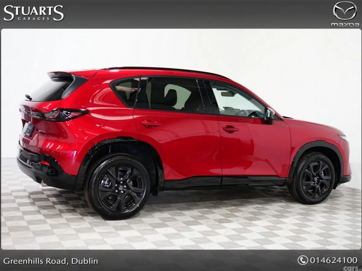 Mazda CX-5 SUV, Petrol Hybrid, 2026, Red