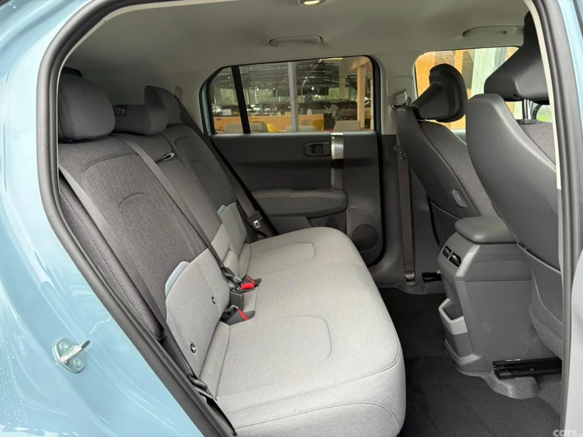 Kia EV3 Hatchback, Electric, 2027, Blue