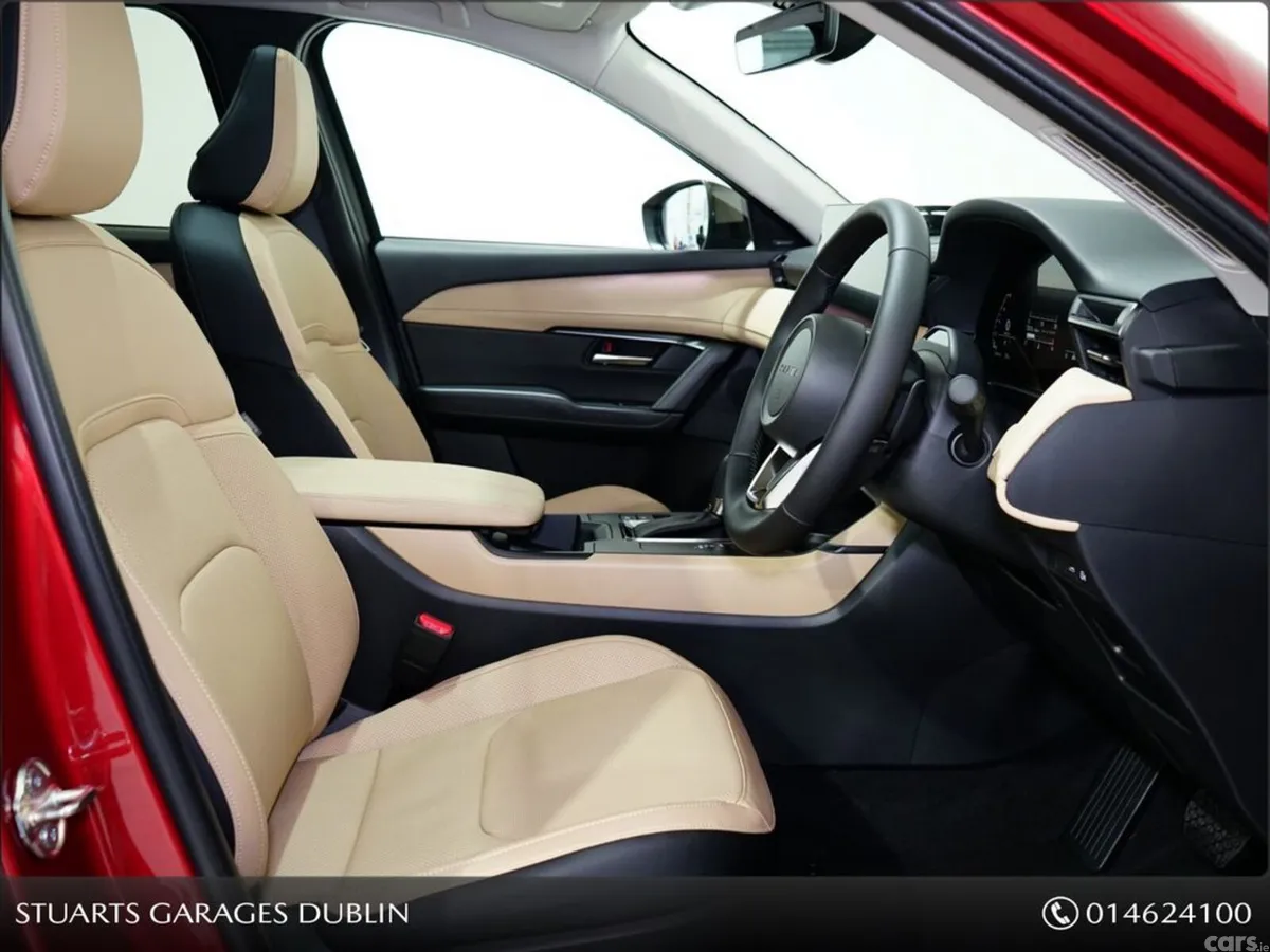 Mazda CX-5 SUV, Petrol Hybrid, 2026, Red