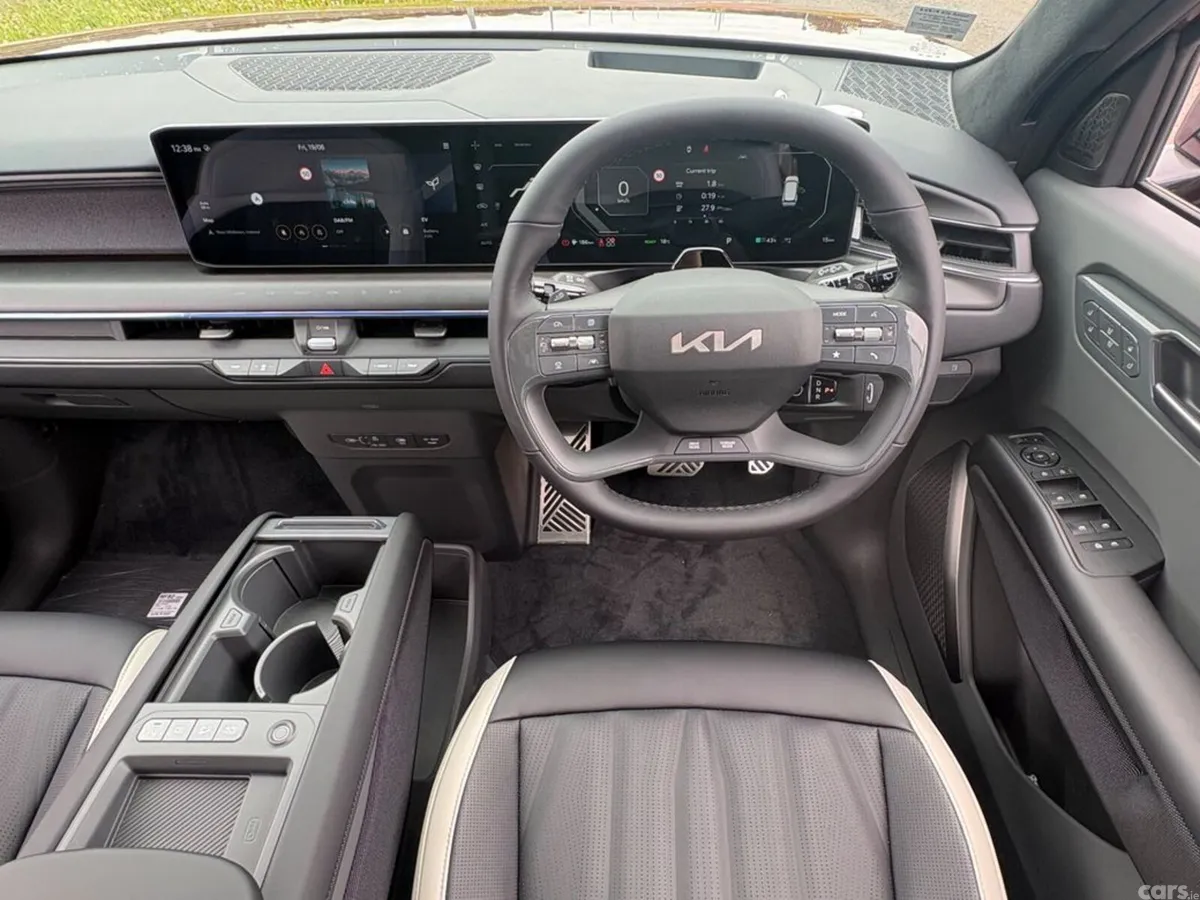 Kia EV9 MPV, Electric, 2027, 