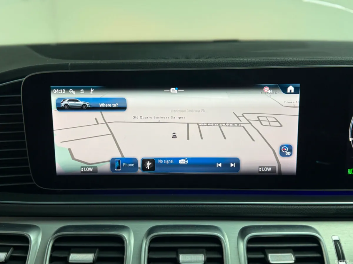 Mercedes-Benz GLE SUV, Petrol Plug-in Hybrid, 2024, Grey