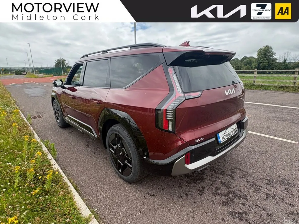Kia EV9 MPV, Electric, 2027, 