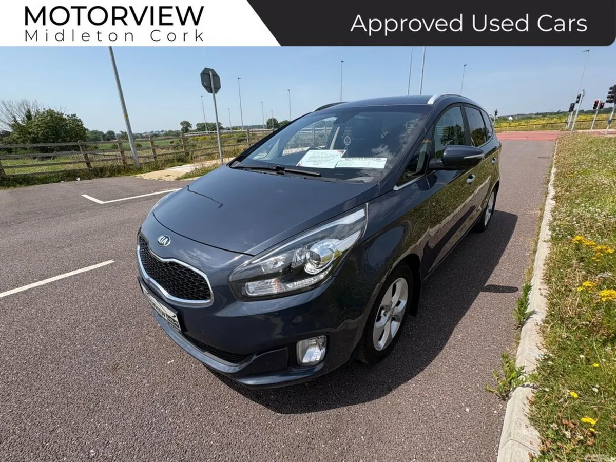 Kia Carens MPV, Diesel, 2016, Blue