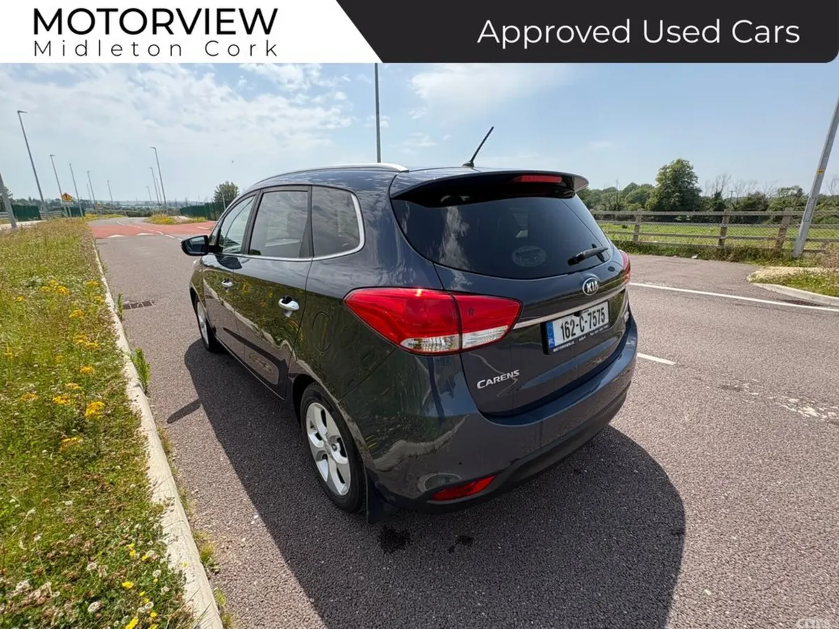Kia Carens MPV, Diesel, 2016, Blue