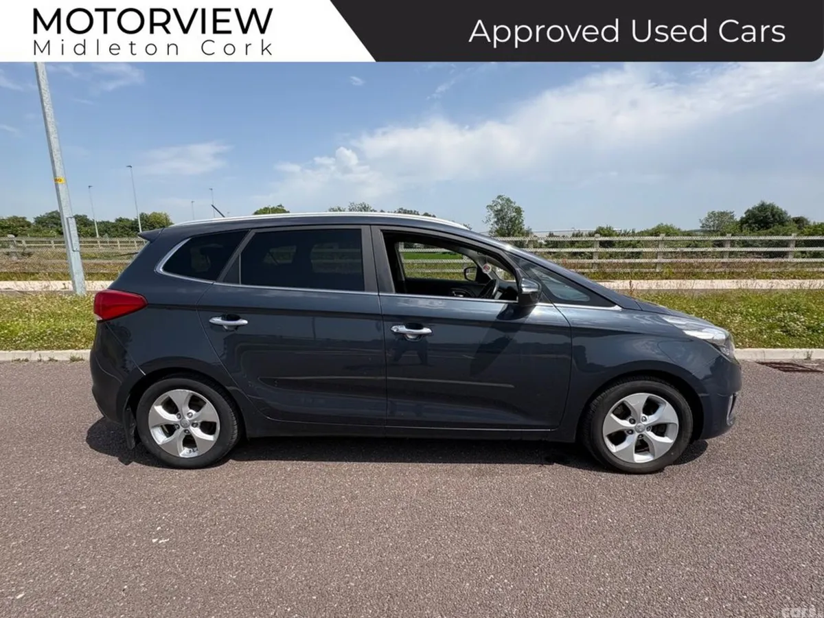 Kia Carens MPV, Diesel, 2016, Blue