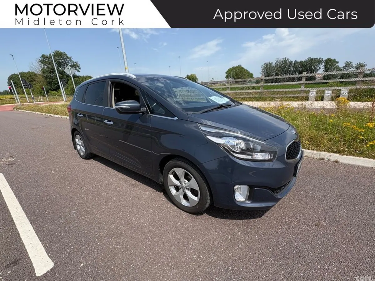 Kia Carens MPV, Diesel, 2016, Blue