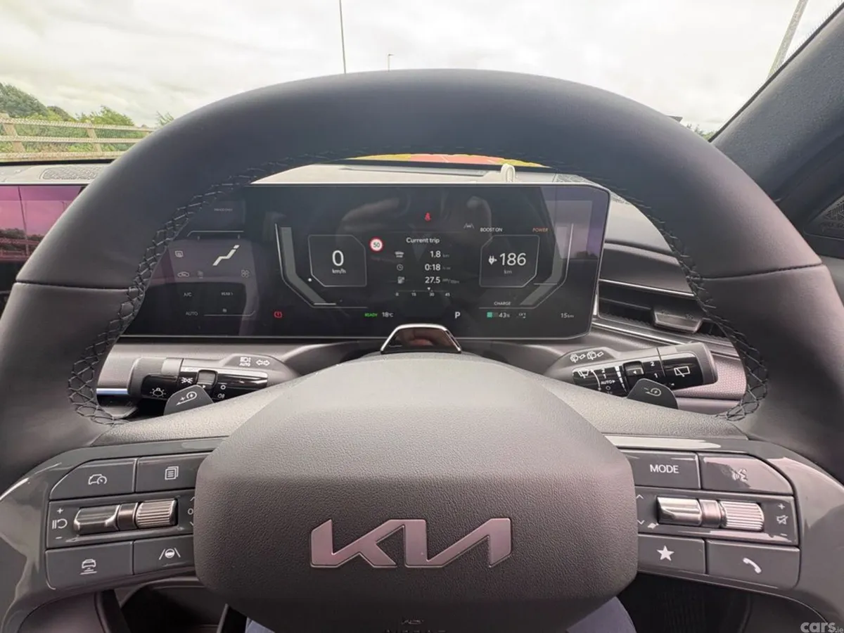 Kia EV9 MPV, Electric, 2027, 