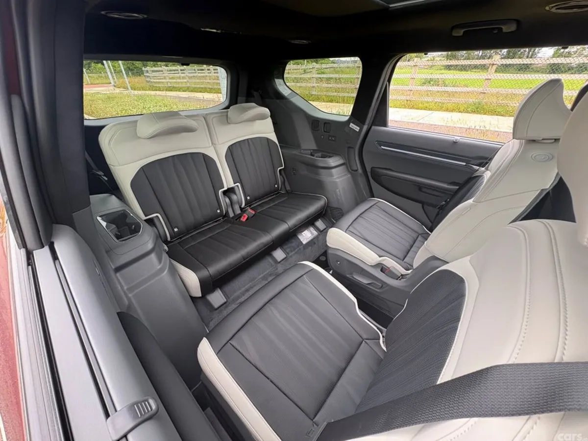 Kia EV9 MPV, Electric, 2027, 