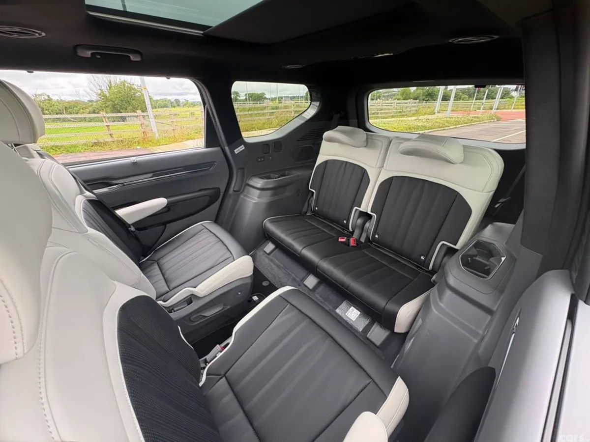Kia EV9 MPV, Electric, 2027, 