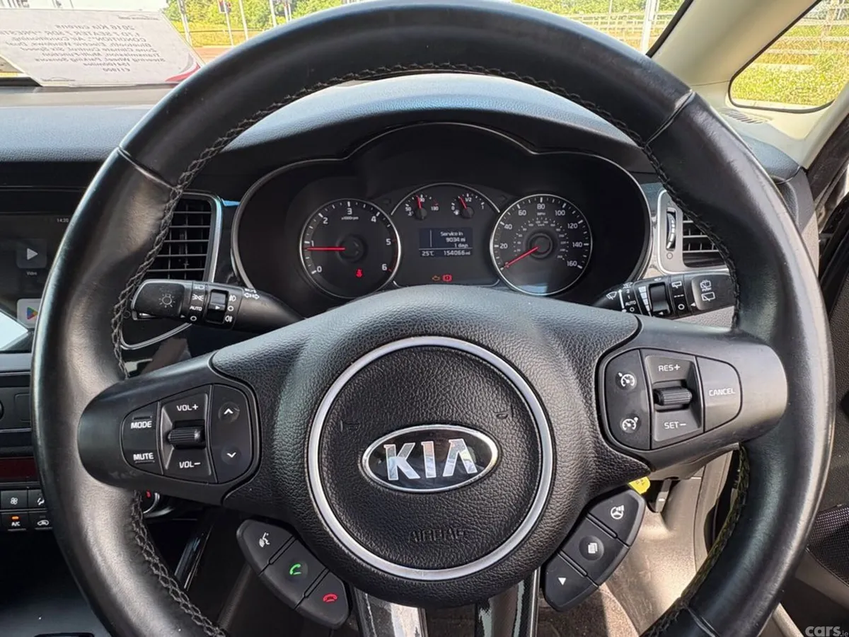 Kia Carens MPV, Diesel, 2016, Blue