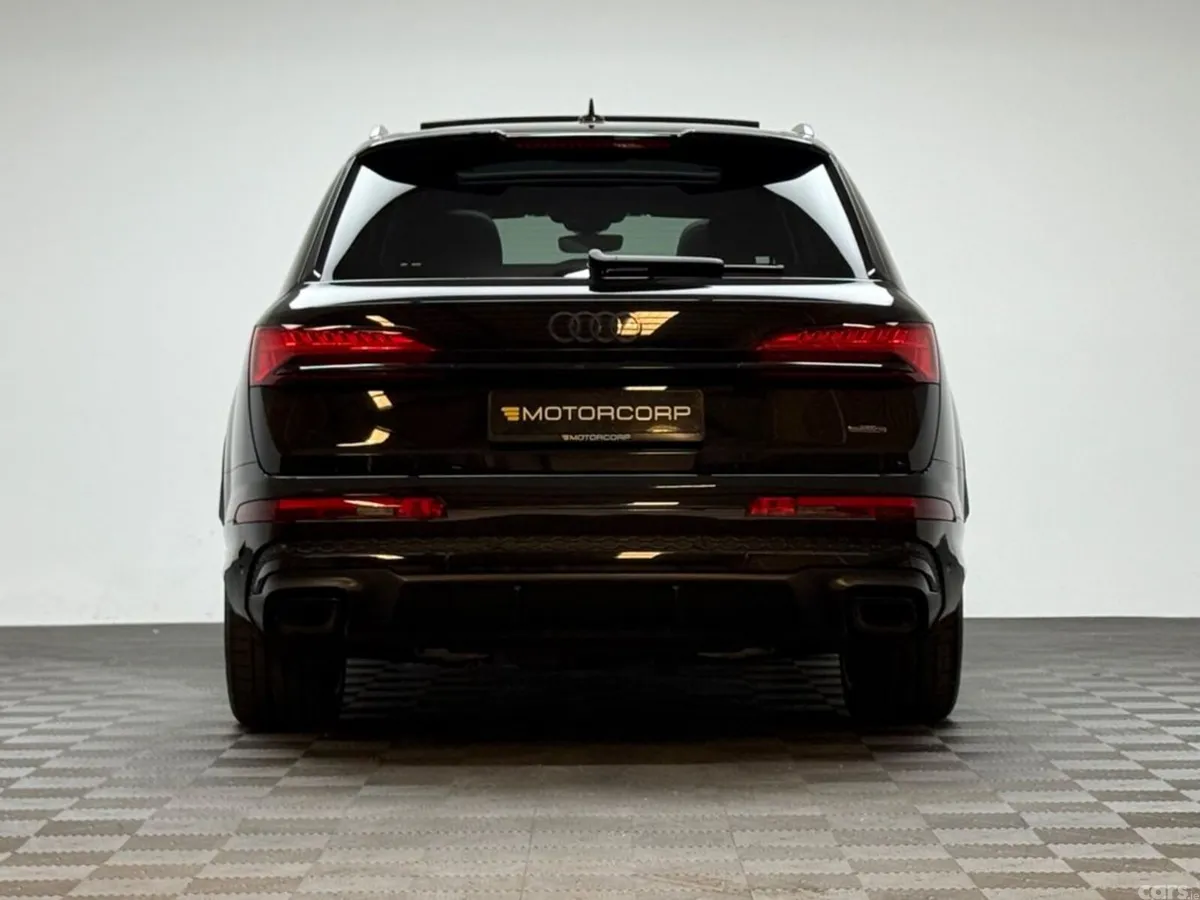 Audi Q7 SUV, Petrol Plug-in Hybrid, 2025, Black