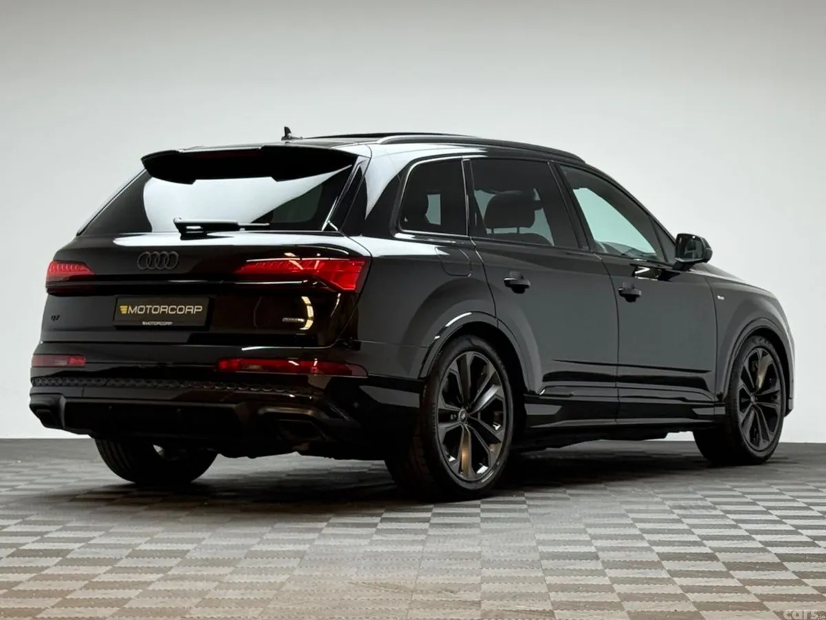 Audi Q7 SUV, Petrol Plug-in Hybrid, 2025, Black
