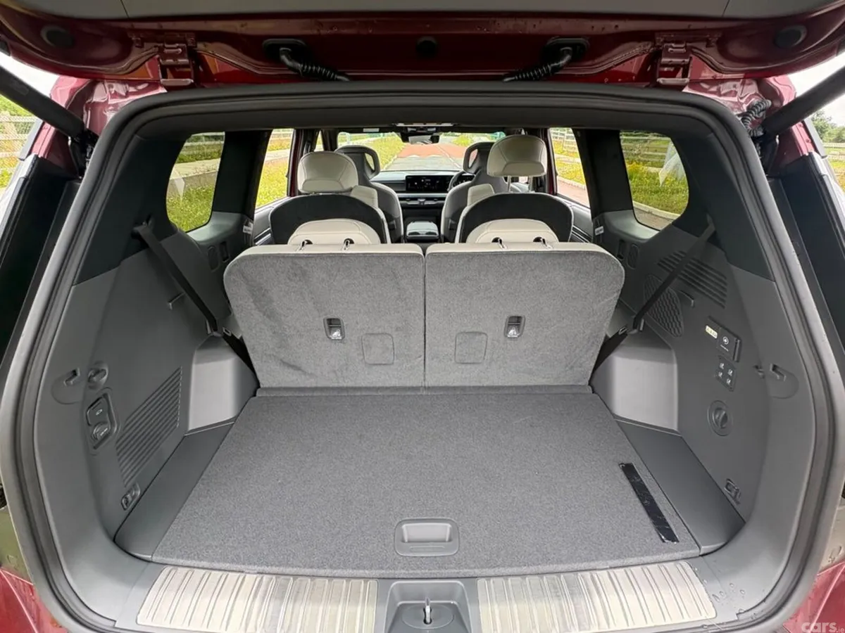 Kia EV9 MPV, Electric, 2027, 