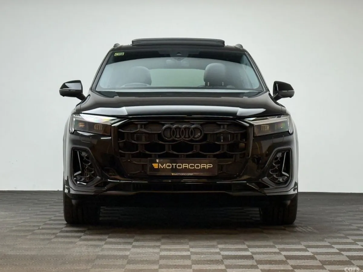Audi Q7 SUV, Petrol Plug-in Hybrid, 2025, Black