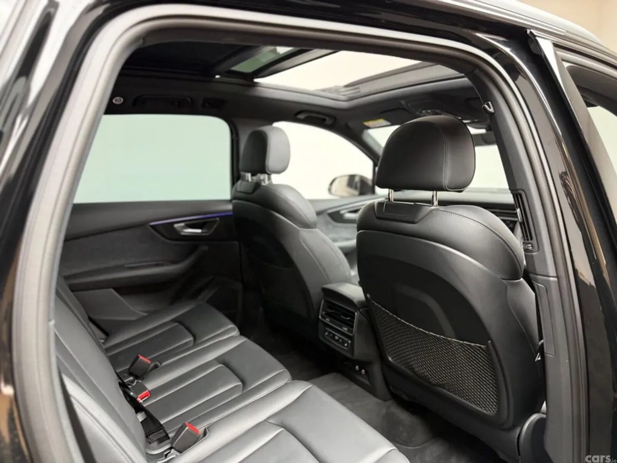 Audi Q7 SUV, Petrol Plug-in Hybrid, 2025, Black