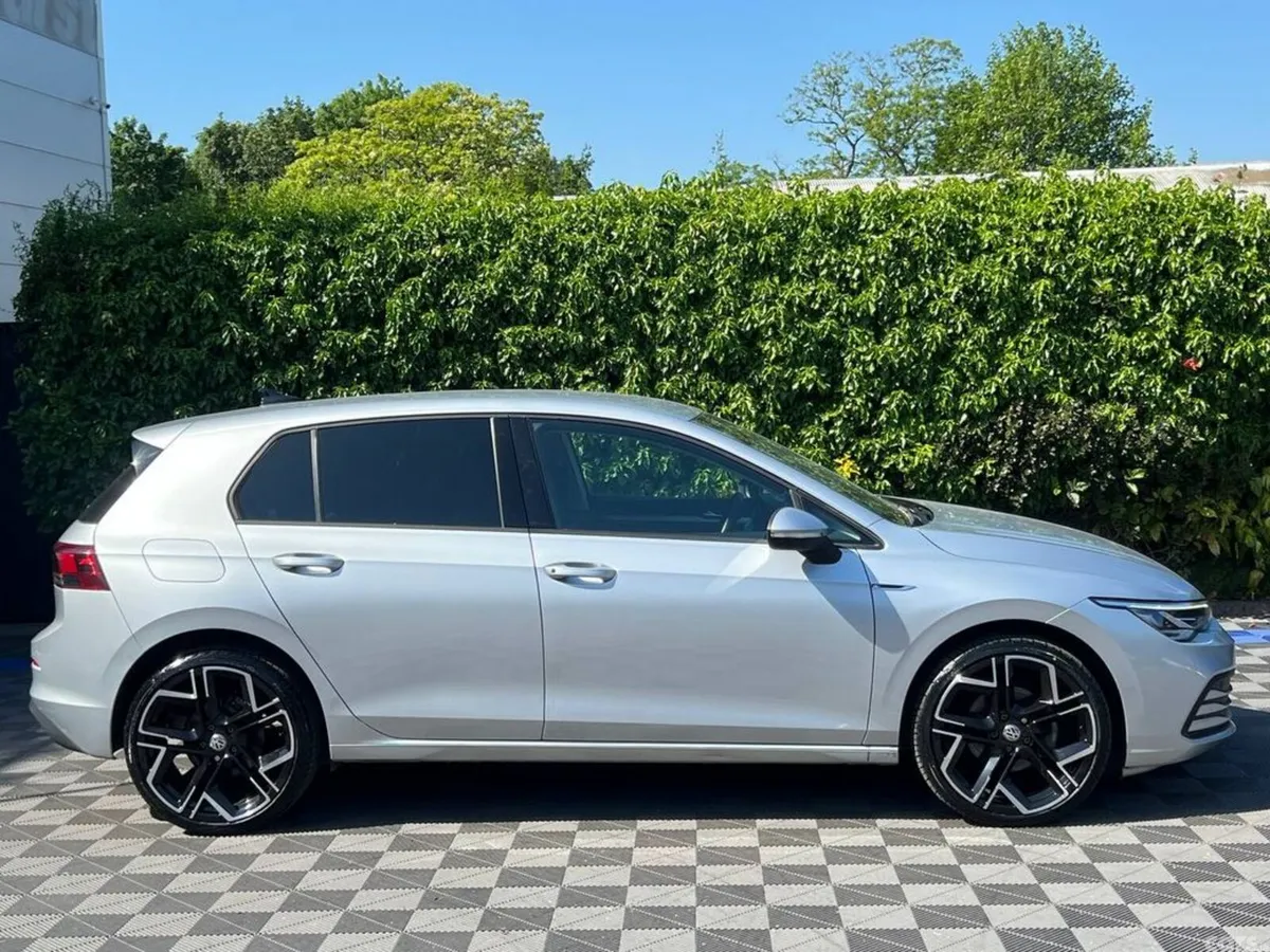 Volkswagen Golf Hatchback, Petrol, 2023, Silver