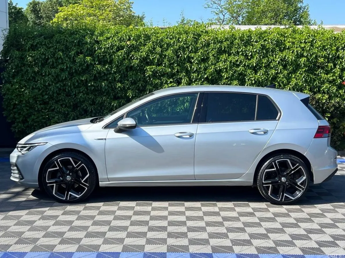 Volkswagen Golf Hatchback, Petrol, 2023, Silver