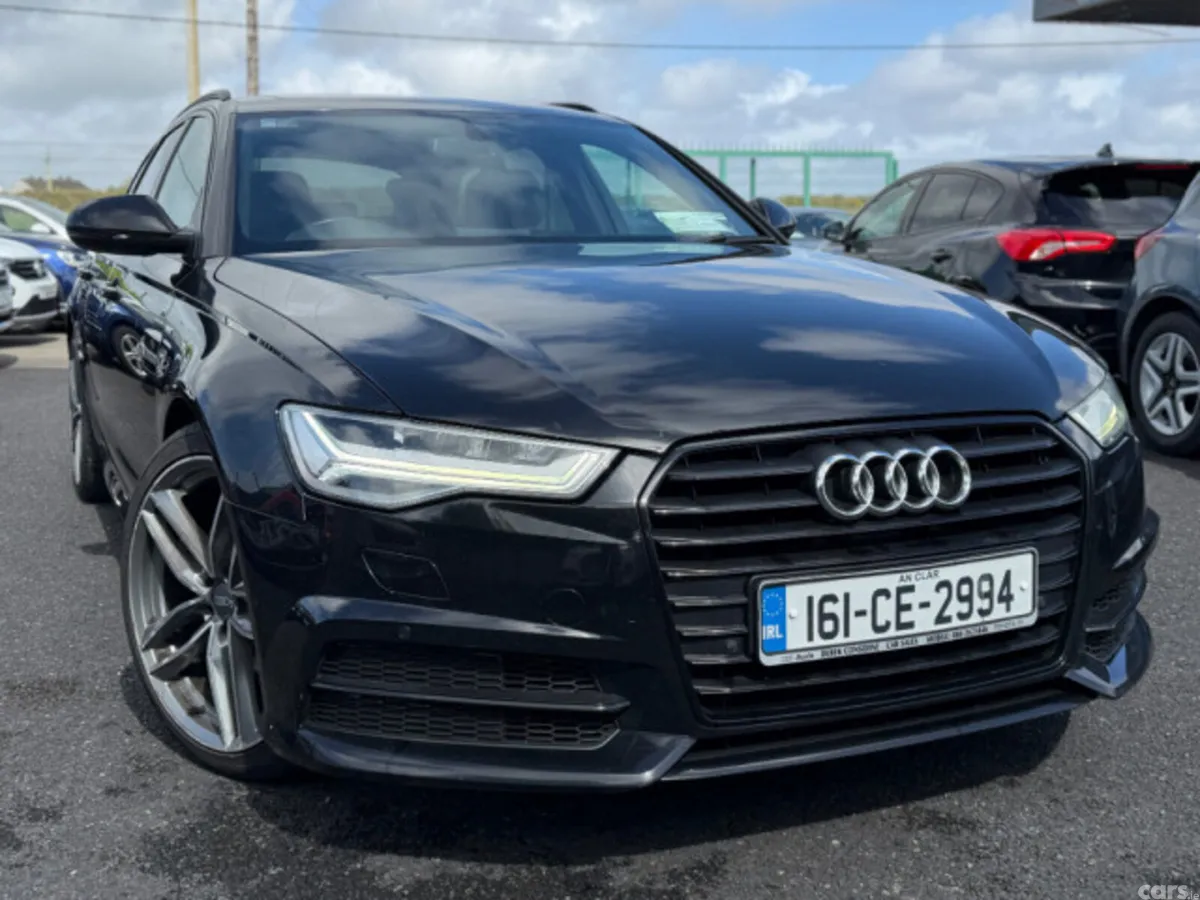 Audi A6 Estate, Diesel, 2016, Black