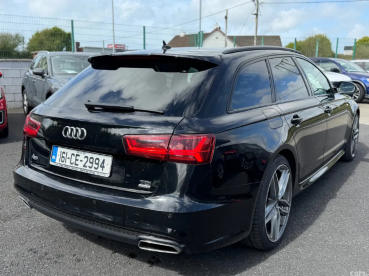Audi A6 Estate, Diesel, 2016, Black