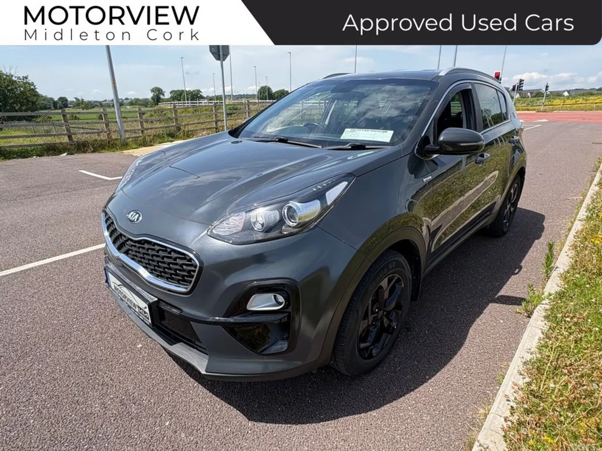 Kia Sportage SUV, Diesel, 2020, Grey